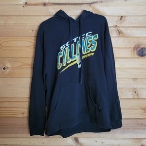 CI Sport Lightweight SCTCC Cyclones Hooded Sweatshirt, Size: Large